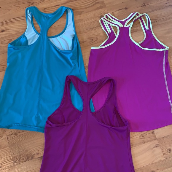 Champion Tops - Reduced 3/$15 lot of 3 women’s athletic tank tips